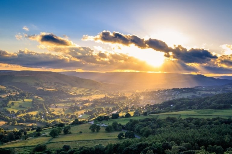 peak district retreat